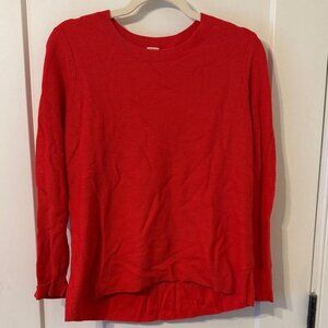 GAP Orange Crew Neck Sweater